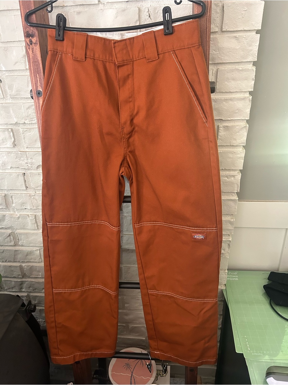 Dickies Sawyerville Womens Relaxed Fit Pants W2
